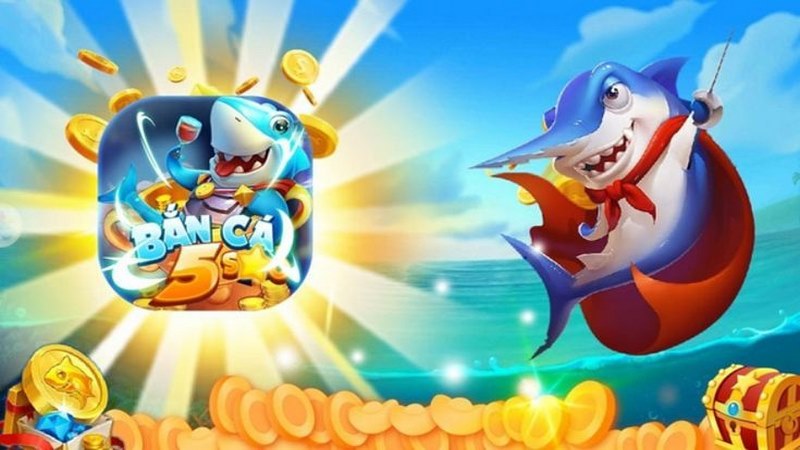 Bắn Cá 5 sao là một tựa game đình đám được ra đời và tồn tại từ lâu