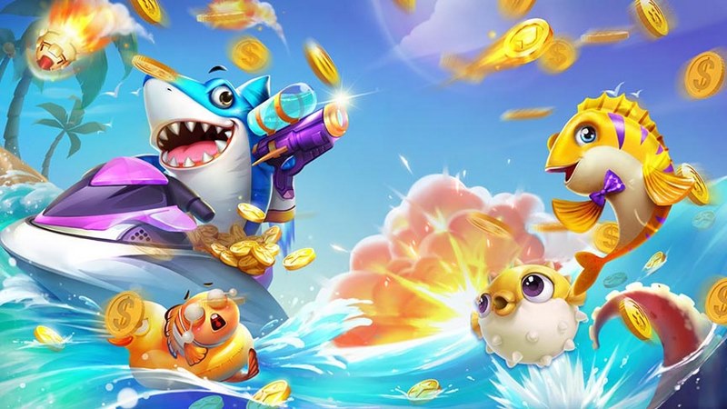 Anh em sẽ có cơ hội nhận nhiều ưu đãi từ game bắn cá này