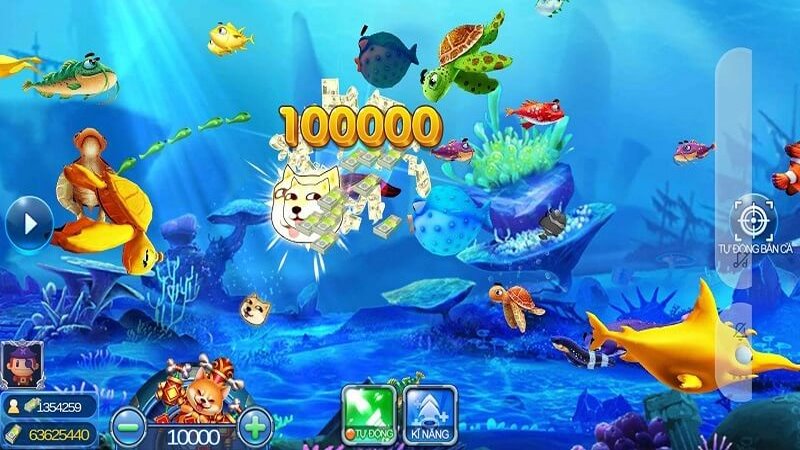 Chiến thắng trong game phụ thuộc vào việc săn được nhiều chủng loại