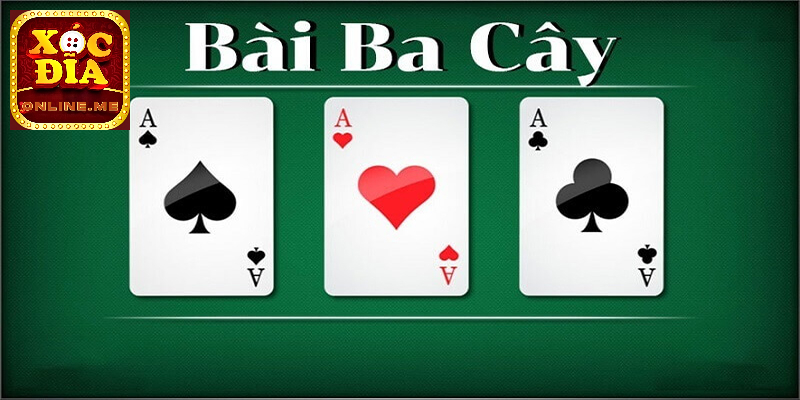 Thông tin về game bài 3 cây chi tiết