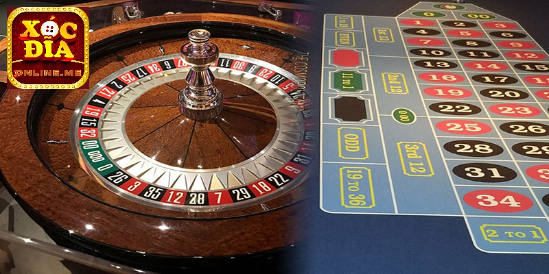 Hiệu cụ thể về cấu trúc bàn quay roulette