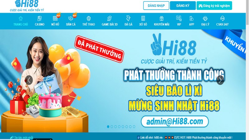 Hi88 hợp pháp và giám sát chặt chẽ