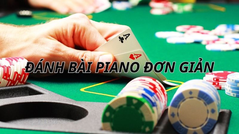 Game đánh bài piano đơn giản đang thành tâm điểm của người chơi