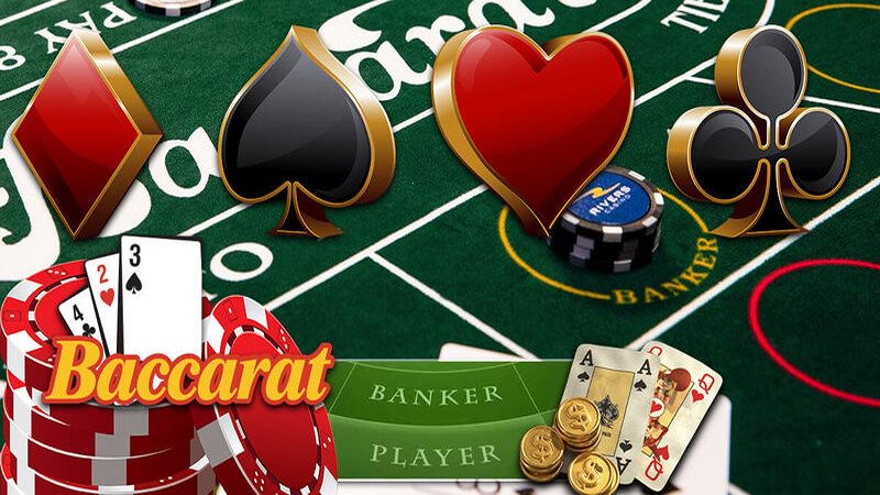 Cách chơi game baccarat tại  rất dễ thực hiện