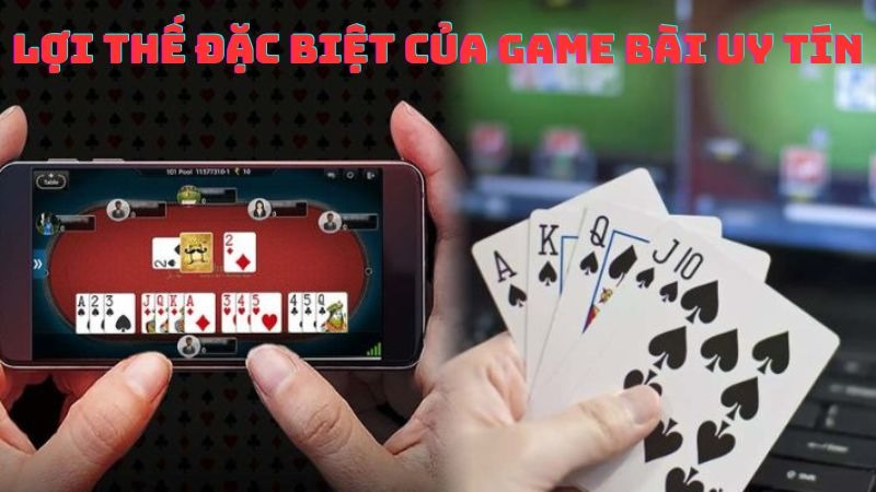  mang đến hàng loạt game bài uy tín đa dạng, minh bạch