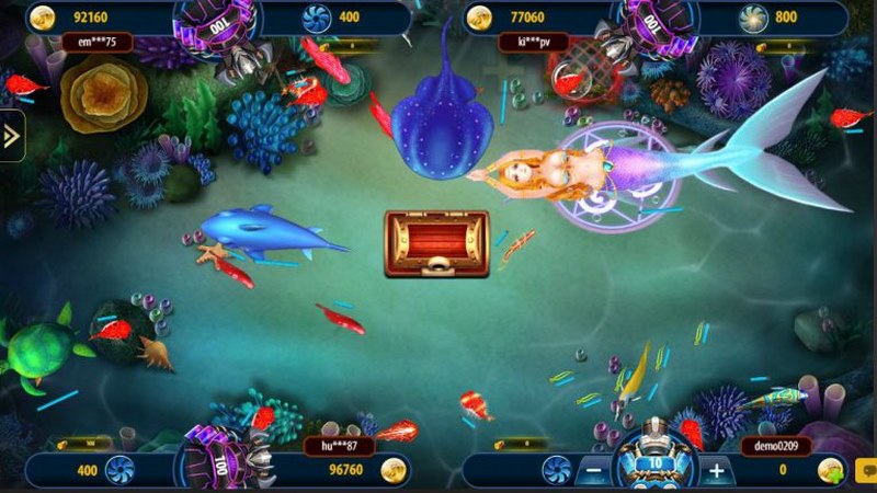 Tổng hợp game săn cá lậu được yêu thích tại nhà cái 