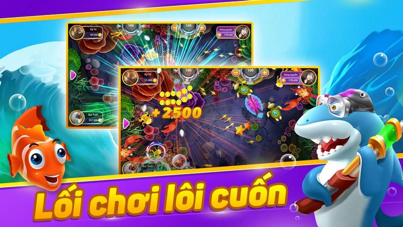 Xu hướng mới đang thu hút game thủ là bắn cá quay hũ đổi thưởng