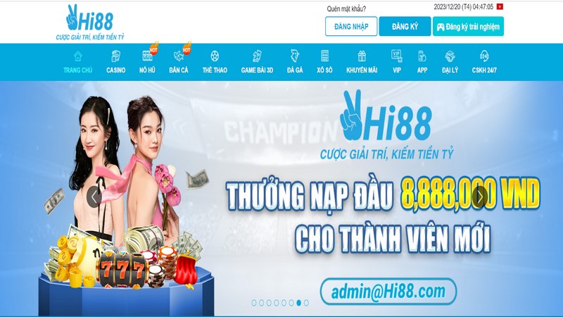 Rút tiền Hi88 với tài khoản ngân hàng không phải trả phí dịch vụ