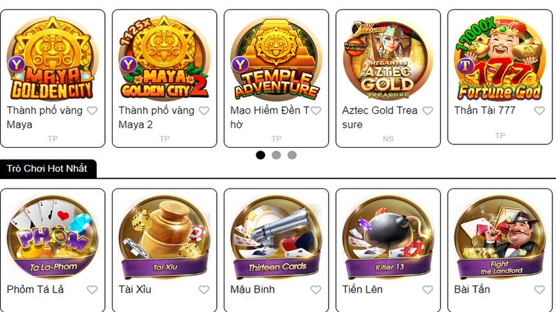 Sòng bài Hi88 chứa hàng loạt siêu phẩm game giá trị cao