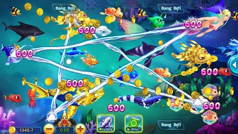 Kết nối mạng ảnh hưởng đến tải game bắn cá đổi thưởng tiền mặt