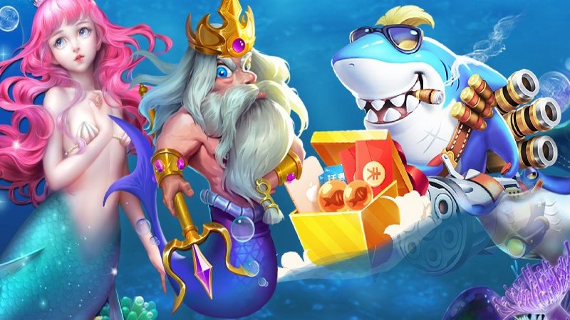 Tải game Bắn Cá đổi tiền thật giúp người chơi có cơ hội săn thưởng khủng