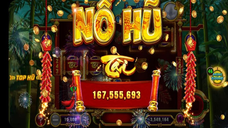 Thiên đường game bài đổi thưởng  nổi bật với quay hũ đổi thưởng