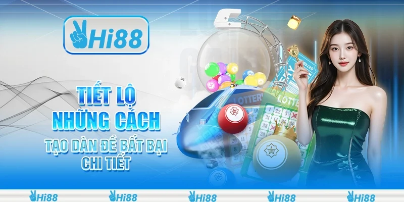Tiết Lộ Những Cách Tạo Dàn Đề Bất Bại Chi Tiết